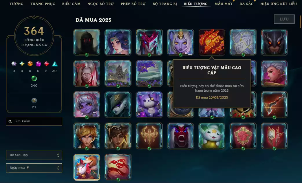 Ảnh 🔥 2 Hàng Hiệu ( Catlyn ) - 4 Trang Phục Tối Thượng - ( Nhiều Skin Hot  Yasuo Ma Kiếm ,Arcane Ekko , DRX Maokai...)