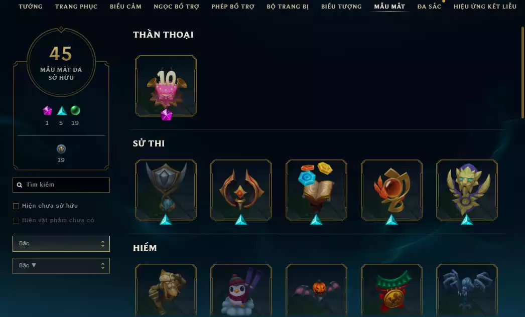 Ảnh 🔥 2 Hàng Hiệu ( Catlyn ) - 4 Trang Phục Tối Thượng - ( Nhiều Skin Hot  Yasuo Ma Kiếm ,Arcane Ekko , DRX Maokai...)