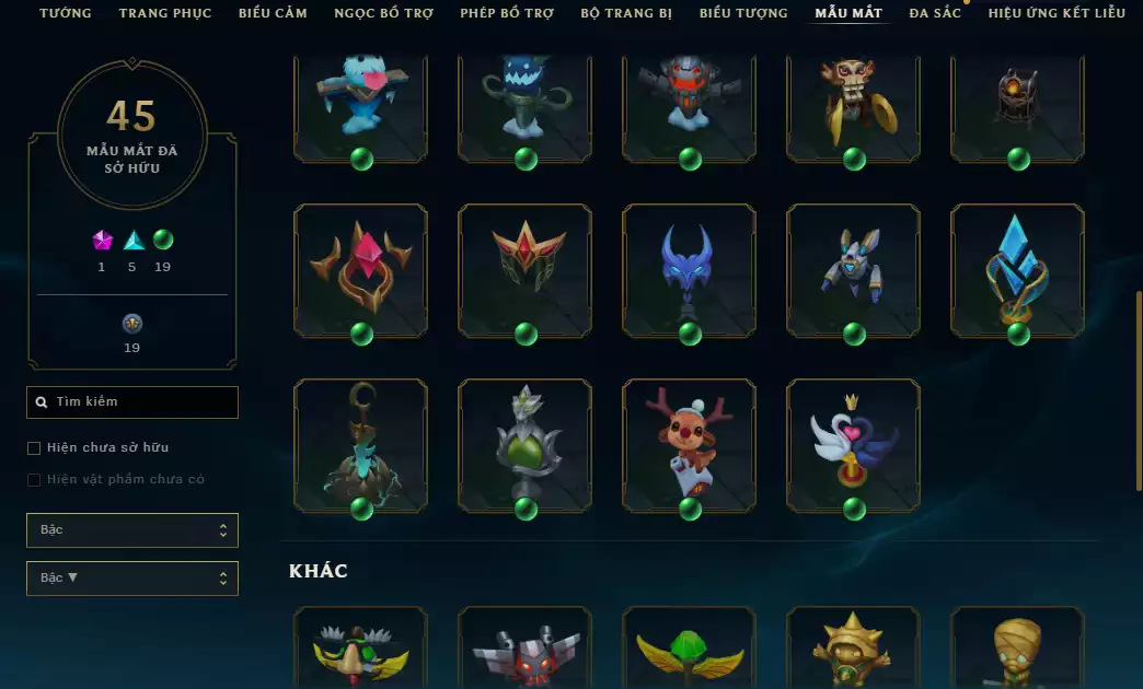 Ảnh 🔥 2 Hàng Hiệu ( Catlyn ) - 4 Trang Phục Tối Thượng - ( Nhiều Skin Hot  Yasuo Ma Kiếm ,Arcane Ekko , DRX Maokai...)