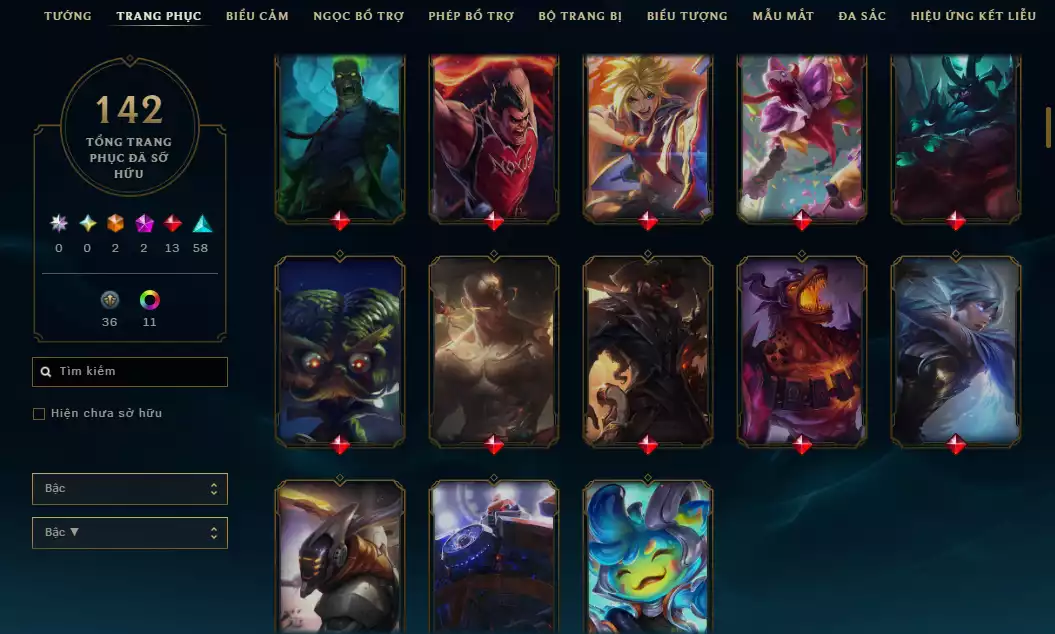 Ảnh ( Khách Góp)⚡ 2 Tối  Thượng Lux Thập Nguyên Tố , Miss4tun Nữ Thần Không Gian ( Darius Siêu Bóng Rổ, Ezreal Học Viện Chiến Binh,Riven Thần Kiếm , LeeSin Vô Thần...)