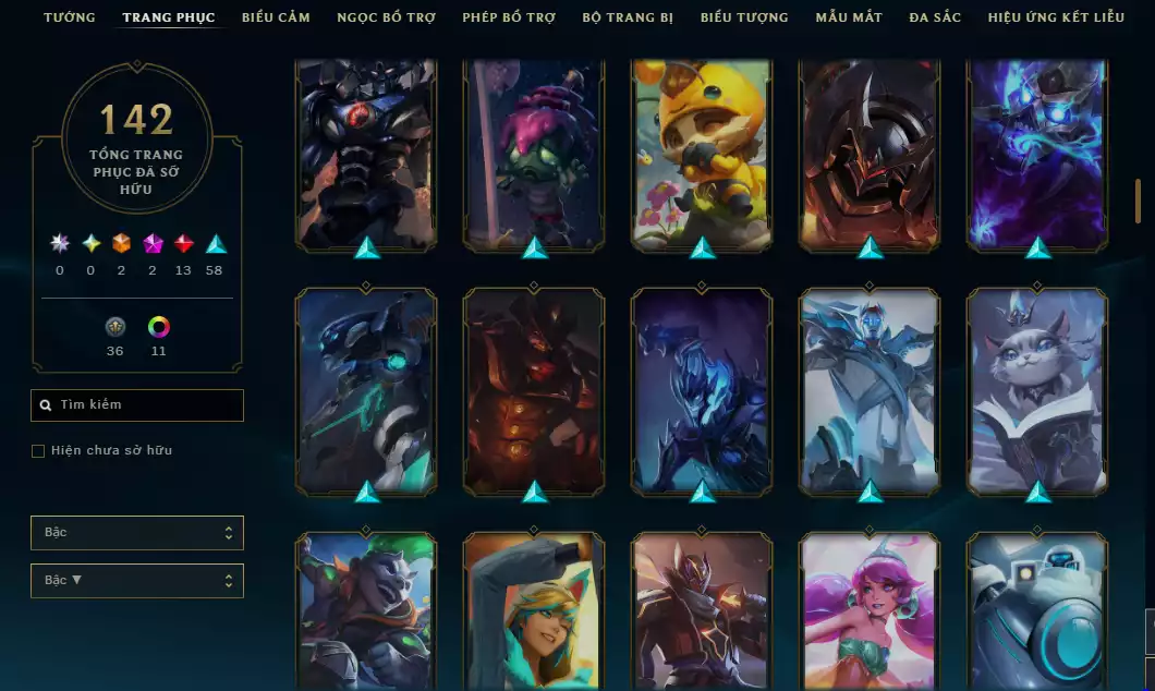 Ảnh ( Khách Góp)⚡ 2 Tối  Thượng Lux Thập Nguyên Tố , Miss4tun Nữ Thần Không Gian ( Darius Siêu Bóng Rổ, Ezreal Học Viện Chiến Binh,Riven Thần Kiếm , LeeSin Vô Thần...)
