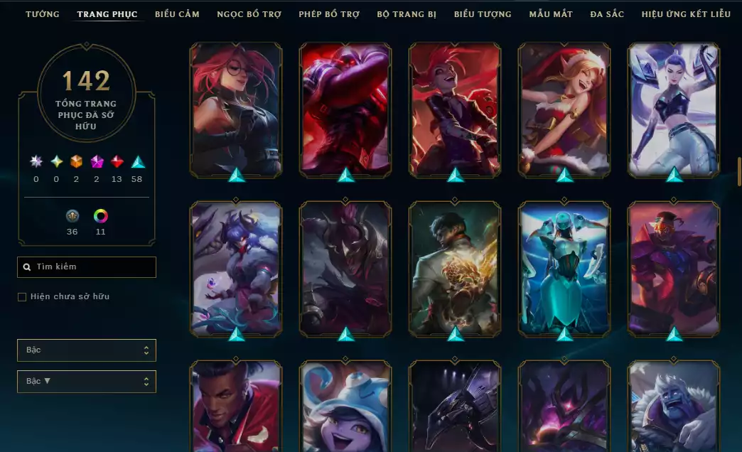 Ảnh ( Khách Góp)⚡ 2 Tối  Thượng Lux Thập Nguyên Tố , Miss4tun Nữ Thần Không Gian ( Darius Siêu Bóng Rổ, Ezreal Học Viện Chiến Binh,Riven Thần Kiếm , LeeSin Vô Thần...)