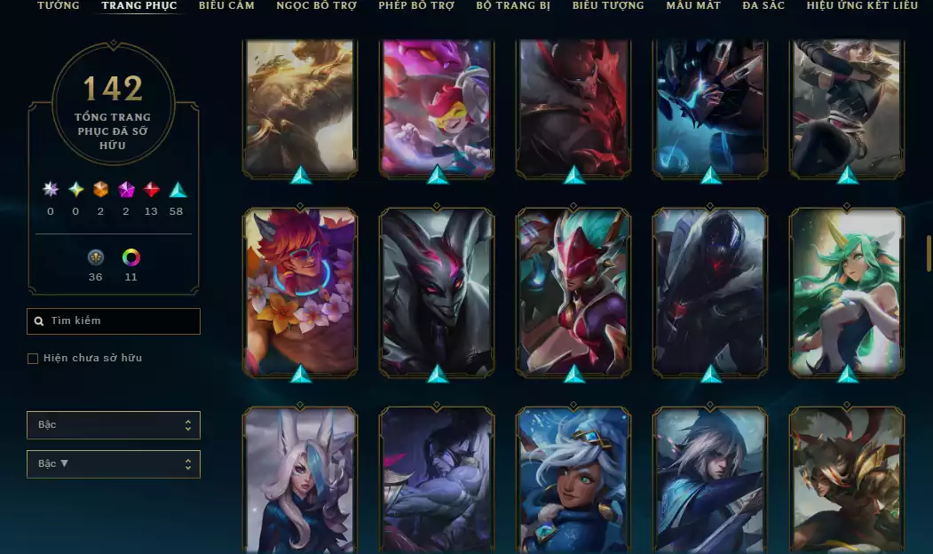 Ảnh ( Khách Góp)⚡ 2 Tối  Thượng Lux Thập Nguyên Tố , Miss4tun Nữ Thần Không Gian ( Darius Siêu Bóng Rổ, Ezreal Học Viện Chiến Binh,Riven Thần Kiếm , LeeSin Vô Thần...)