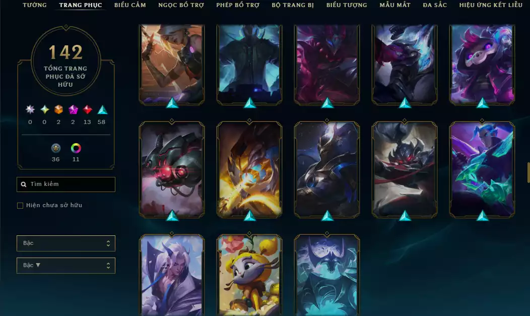 Ảnh ( Khách Góp)⚡ 2 Tối  Thượng Lux Thập Nguyên Tố , Miss4tun Nữ Thần Không Gian ( Darius Siêu Bóng Rổ, Ezreal Học Viện Chiến Binh,Riven Thần Kiếm , LeeSin Vô Thần...)