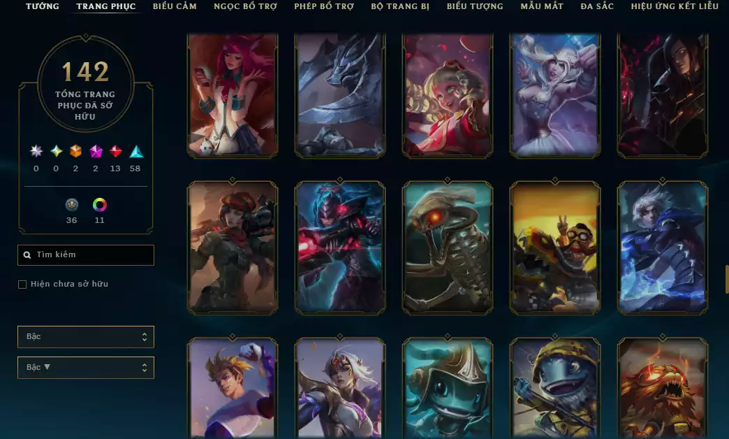 Ảnh ( Khách Góp)⚡ 2 Tối  Thượng Lux Thập Nguyên Tố , Miss4tun Nữ Thần Không Gian ( Darius Siêu Bóng Rổ, Ezreal Học Viện Chiến Binh,Riven Thần Kiếm , LeeSin Vô Thần...)