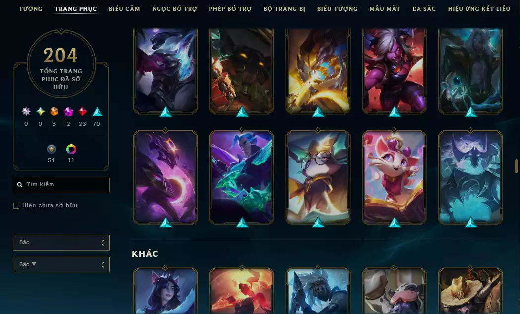 Ảnh 🔥Fan T1  ( Skin HOT T1 Yone , T1 Jinx ) - 1 Hàng Hiệu Zoe Thượng Nhân Vĩnh Hằng - IG Kaisa + Đa Sắc - TFT katarina Chibi + Chưởng Lực Tím Đại Băng Tiễn