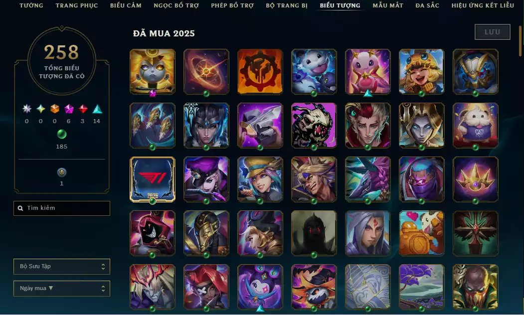 Ảnh 🔥Fan T1  ( Skin HOT T1 Yone , T1 Jinx ) - 1 Hàng Hiệu Zoe Thượng Nhân Vĩnh Hằng - IG Kaisa + Đa Sắc - TFT katarina Chibi + Chưởng Lực Tím Đại Băng Tiễn