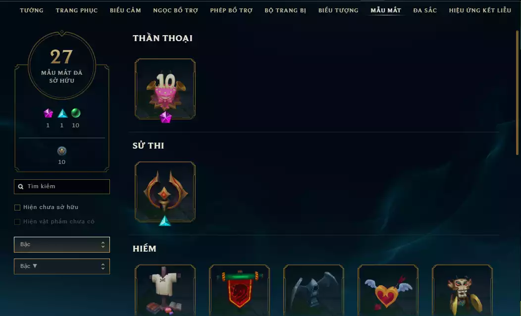 Ảnh 🔥Fan T1  ( Skin HOT T1 Yone , T1 Jinx ) - 1 Hàng Hiệu Zoe Thượng Nhân Vĩnh Hằng - IG Kaisa + Đa Sắc - TFT katarina Chibi + Chưởng Lực Tím Đại Băng Tiễn