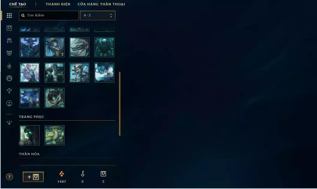 Ảnh 🔥Fan T1  ( Skin HOT T1 Yone , T1 Jinx ) - 1 Hàng Hiệu Zoe Thượng Nhân Vĩnh Hằng - IG Kaisa + Đa Sắc - TFT katarina Chibi + Chưởng Lực Tím Đại Băng Tiễn