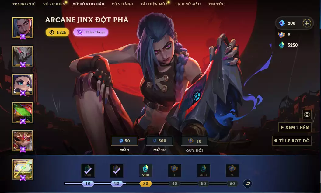 Ảnh 🌧️5 Trang Phục Tối Thượng + 3 Công Nghệ - 4 Biểu Cảm Thách Đấu/ Biểu Tượng - Nhiều Skin Đẹp+ 186 Đa Sắc