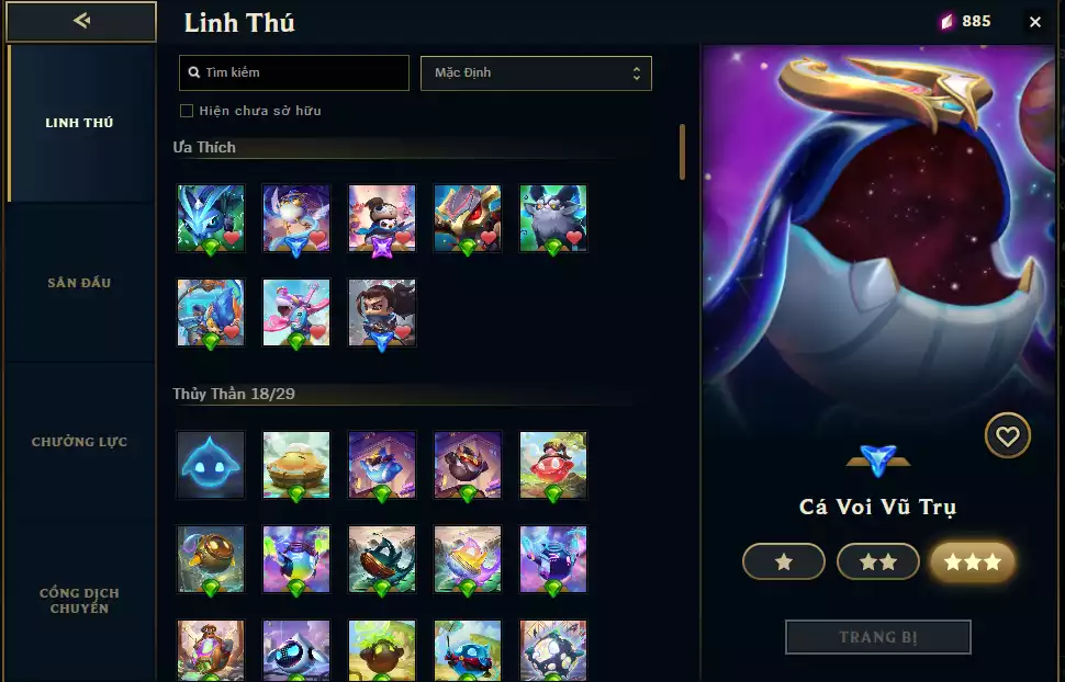 Ảnh 🌧️5 Trang Phục Tối Thượng + 3 Công Nghệ - 4 Biểu Cảm Thách Đấu/ Biểu Tượng - Nhiều Skin Đẹp+ 186 Đa Sắc