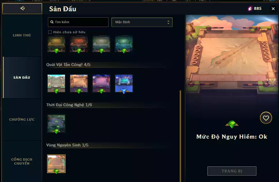 Ảnh 🌧️5 Trang Phục Tối Thượng + 3 Công Nghệ - 4 Biểu Cảm Thách Đấu/ Biểu Tượng - Nhiều Skin Đẹp+ 186 Đa Sắc