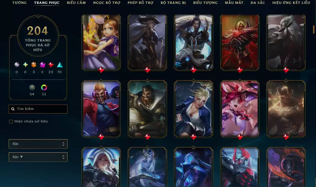 Ảnh 🔥Fan T1  ( Skin HOT T1 Yone , T1 Jinx ) - 1 Hàng Hiệu Zoe Thượng Nhân Vĩnh Hằng - IG Kaisa + Đa Sắc - TFT katarina Chibi + Chưởng Lực Tím Đại Băng Tiễn