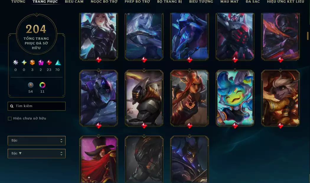 Ảnh 🔥Fan T1  ( Skin HOT T1 Yone , T1 Jinx ) - 1 Hàng Hiệu Zoe Thượng Nhân Vĩnh Hằng - IG Kaisa + Đa Sắc - TFT katarina Chibi + Chưởng Lực Tím Đại Băng Tiễn