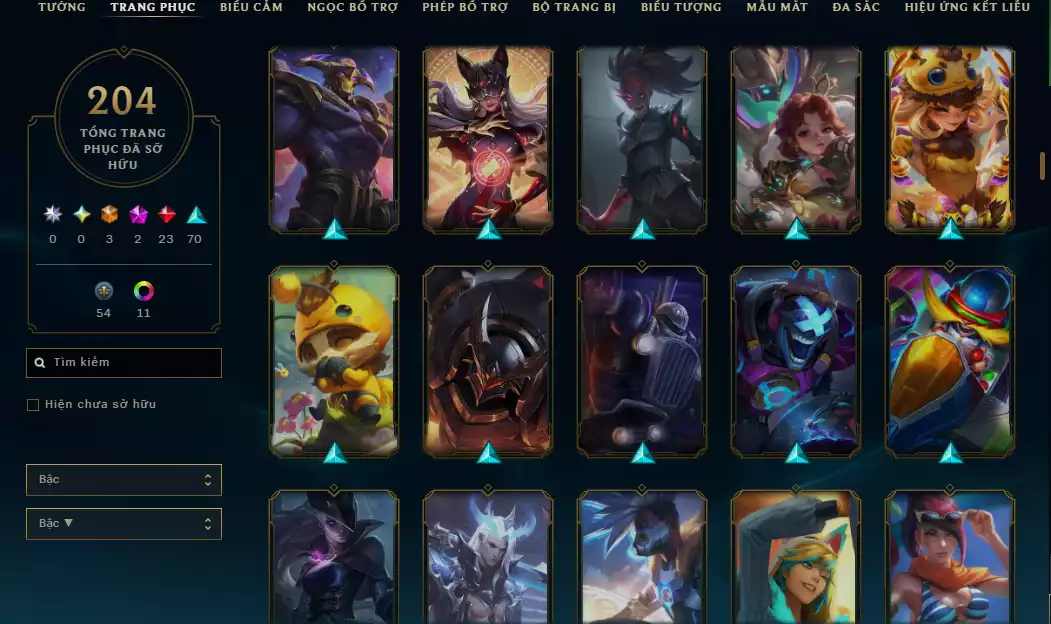 Ảnh 🔥Fan T1  ( Skin HOT T1 Yone , T1 Jinx ) - 1 Hàng Hiệu Zoe Thượng Nhân Vĩnh Hằng - IG Kaisa + Đa Sắc - TFT katarina Chibi + Chưởng Lực Tím Đại Băng Tiễn