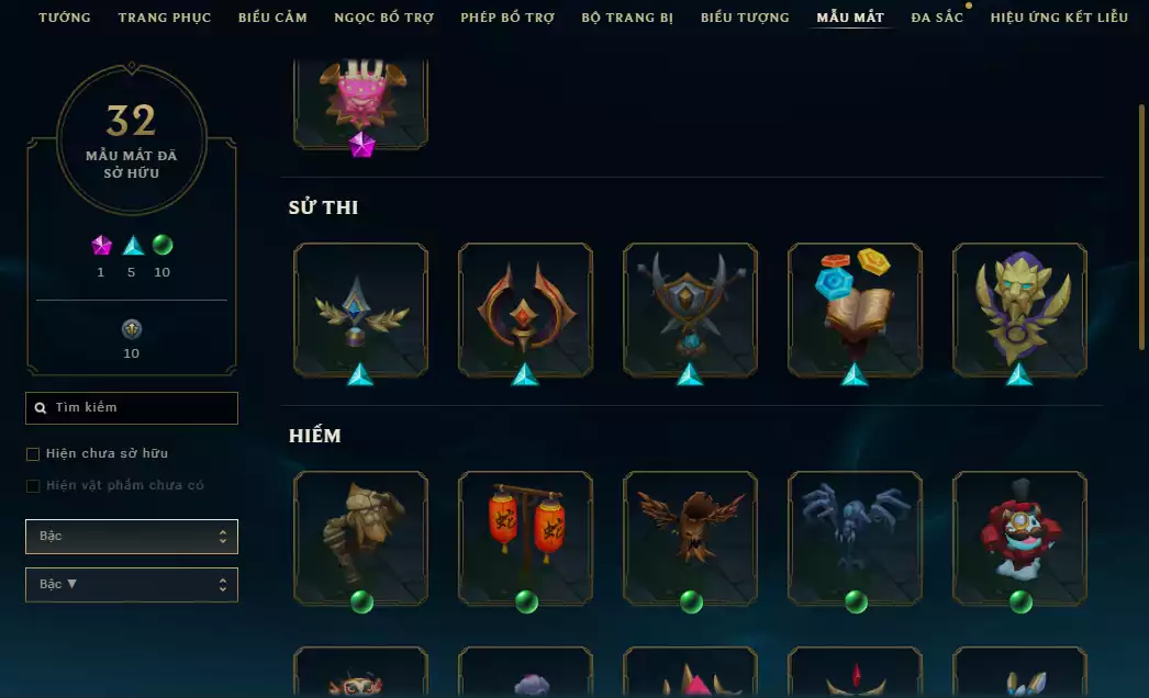 Ảnh 💬Unrank - Main LeeSin ( Nhiều Skin Nổi Bật : Brand Thây ma , Kayn Tử Thần Không Gian,Leesin Tuyệt Vô Thần , Katarina Nữ Thần Chiến Binh...)