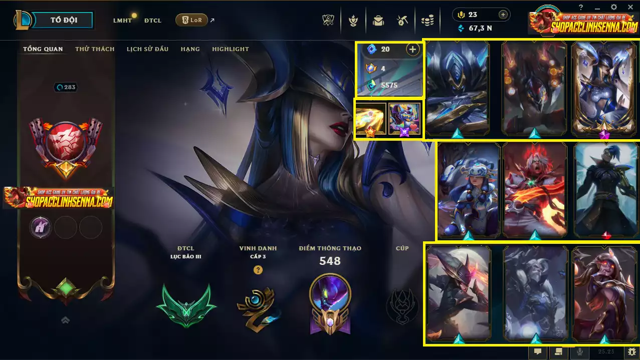 🦎🐾(1 Hàng Hiệu Lissanra) Main Rừng Nhiều Skin Nổi Bật :  Khazix CKGT , Kayn Tử Thần , Lilia Ma Sứ , Diana Đồ Long , Diana Nữ Chúa Tuyết...) _ TFT 4 Huy Chương + 5k5 Pha LÊ Xứ Sở, Pet Tím Whisker+ Chưởng Lực Hàng Hiệu