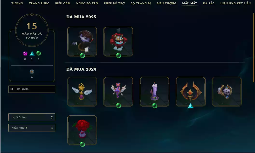 Ảnh ❄Lux Thập Đại Nguyên Tố - Kayle Mộc Chi Ngự Vệ - Siêu Phẩm Jax , Zed - TFT Sàn Tím Thánh Địa Thần Long , Akali Chibi , 2 Chưởng Lực Tím ....Nhiều Pet Sàn Đấu Cổng Dịch Chuyển