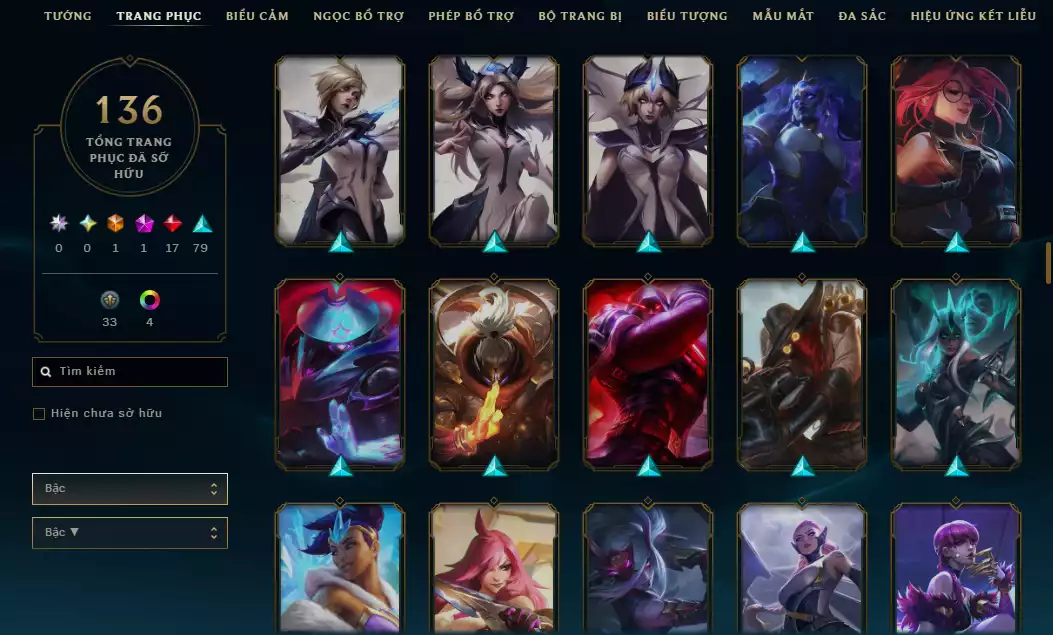 Ảnh 🔥13 Trang Phục Siêu Phẩm , 6 Trang Phục Cao Bồi , 3 IG : Irelia , Fiora , Kaisa , CKGT: Ryze,Zed - Nhiều Skin Hot - TFT 7 Huy Chương