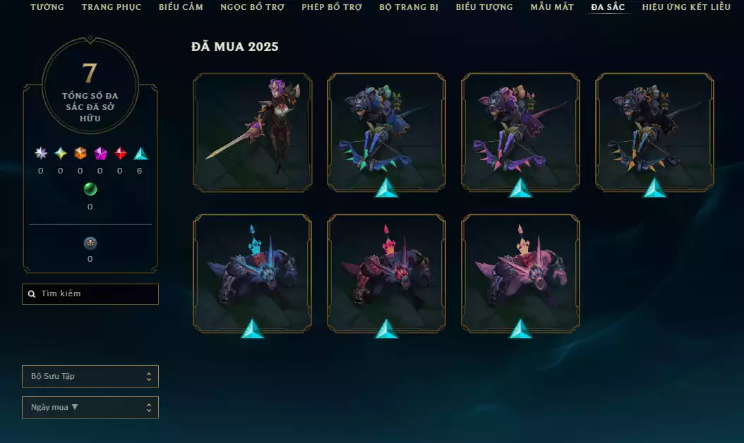 Ảnh ❄Lux Thập Đại Nguyên Tố - Kayle Mộc Chi Ngự Vệ - Siêu Phẩm Jax , Zed - TFT Sàn Tím Thánh Địa Thần Long , Akali Chibi , 2 Chưởng Lực Tím ....Nhiều Pet Sàn Đấu Cổng Dịch Chuyển