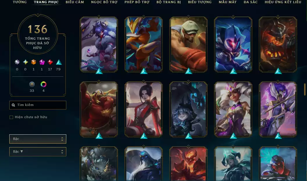 Ảnh 🔥13 Trang Phục Siêu Phẩm , 6 Trang Phục Cao Bồi , 3 IG : Irelia , Fiora , Kaisa , CKGT: Ryze,Zed - Nhiều Skin Hot - TFT 7 Huy Chương