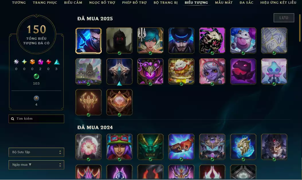 Ảnh 👊Main Top Nhiều Skin Hot :( Sett Song Hồn Hoang Thú , Lux Thập Đại Nguyên Tố , Siêu Phẩm : Moderkaiser....)