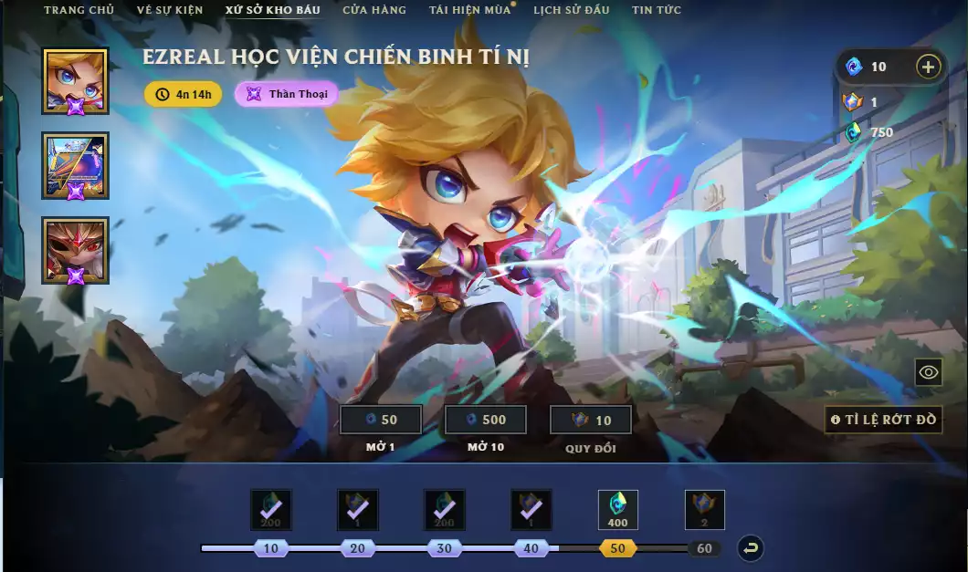 Ảnh ❄Lux Thập Đại Nguyên Tố - Kayle Mộc Chi Ngự Vệ - Siêu Phẩm Jax , Zed - TFT Sàn Tím Thánh Địa Thần Long , Akali Chibi , 2 Chưởng Lực Tím ....Nhiều Pet Sàn Đấu Cổng Dịch Chuyển