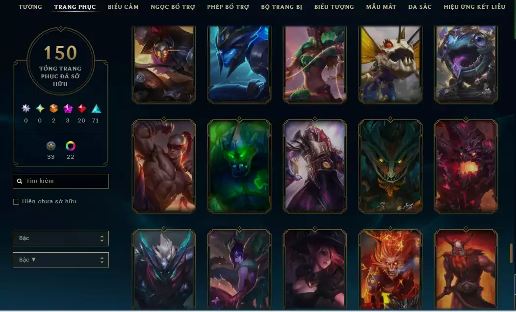 Ảnh 🦎🐾(1 Hàng Hiệu Lissanra) Main Rừng Nhiều Skin Nổi Bật :  Khazix CKGT , Kayn Tử Thần , Lilia Ma Sứ , Diana Đồ Long , Diana Nữ Chúa Tuyết...) _ TFT 4 Huy Chương + 5k5 Pha LÊ Xứ Sở, Pet Tím Whisker+ Chưởng Lực Hàng Hiệu