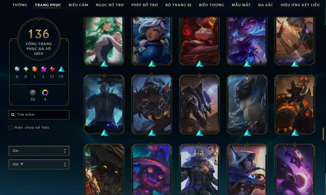 Ảnh 🔥13 Trang Phục Siêu Phẩm , 6 Trang Phục Cao Bồi , 3 IG : Irelia , Fiora , Kaisa , CKGT: Ryze,Zed - Nhiều Skin Hot - TFT 7 Huy Chương