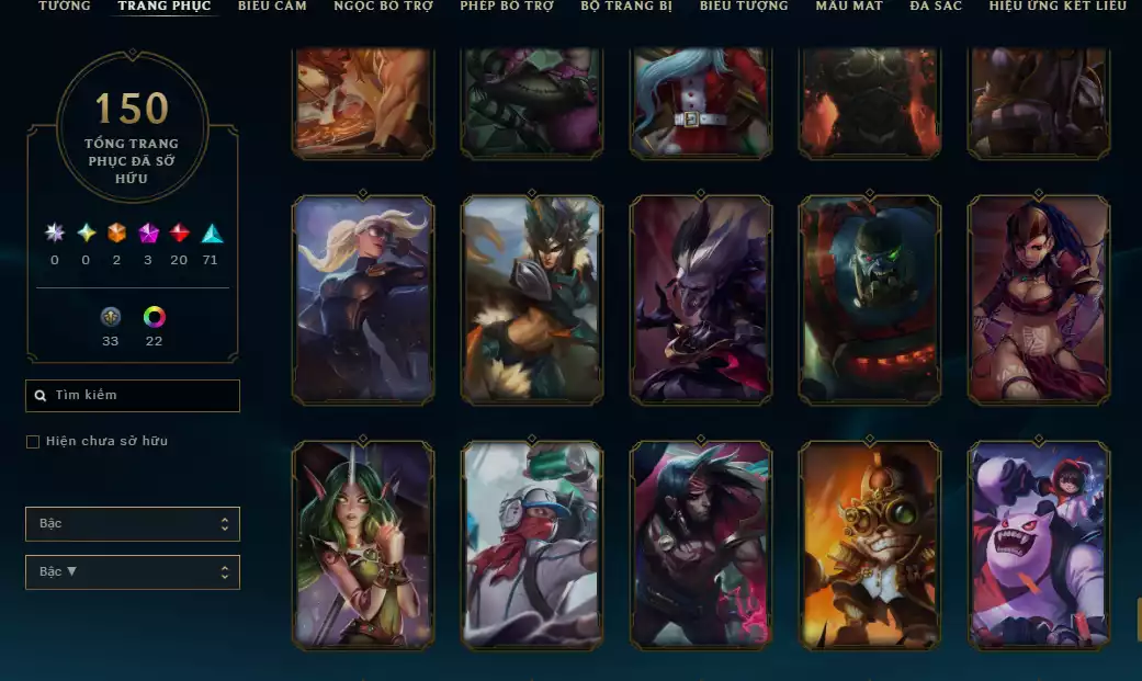 Ảnh 🦎🐾(1 Hàng Hiệu Lissanra) Main Rừng Nhiều Skin Nổi Bật :  Khazix CKGT , Kayn Tử Thần , Lilia Ma Sứ , Diana Đồ Long , Diana Nữ Chúa Tuyết...) _ TFT 4 Huy Chương + 5k5 Pha LÊ Xứ Sở, Pet Tím Whisker+ Chưởng Lực Hàng Hiệu