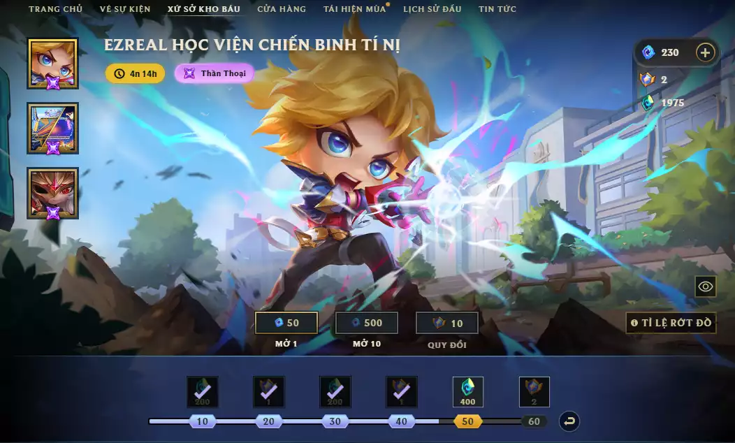 Ảnh 👊Main Top Nhiều Skin Hot :( Sett Song Hồn Hoang Thú , Lux Thập Đại Nguyên Tố , Siêu Phẩm : Moderkaiser....)