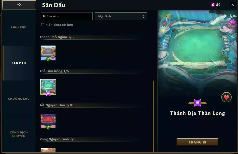 Ảnh ❄Lux Thập Đại Nguyên Tố - Kayle Mộc Chi Ngự Vệ - Siêu Phẩm Jax , Zed - TFT Sàn Tím Thánh Địa Thần Long , Akali Chibi , 2 Chưởng Lực Tím ....Nhiều Pet Sàn Đấu Cổng Dịch Chuyển