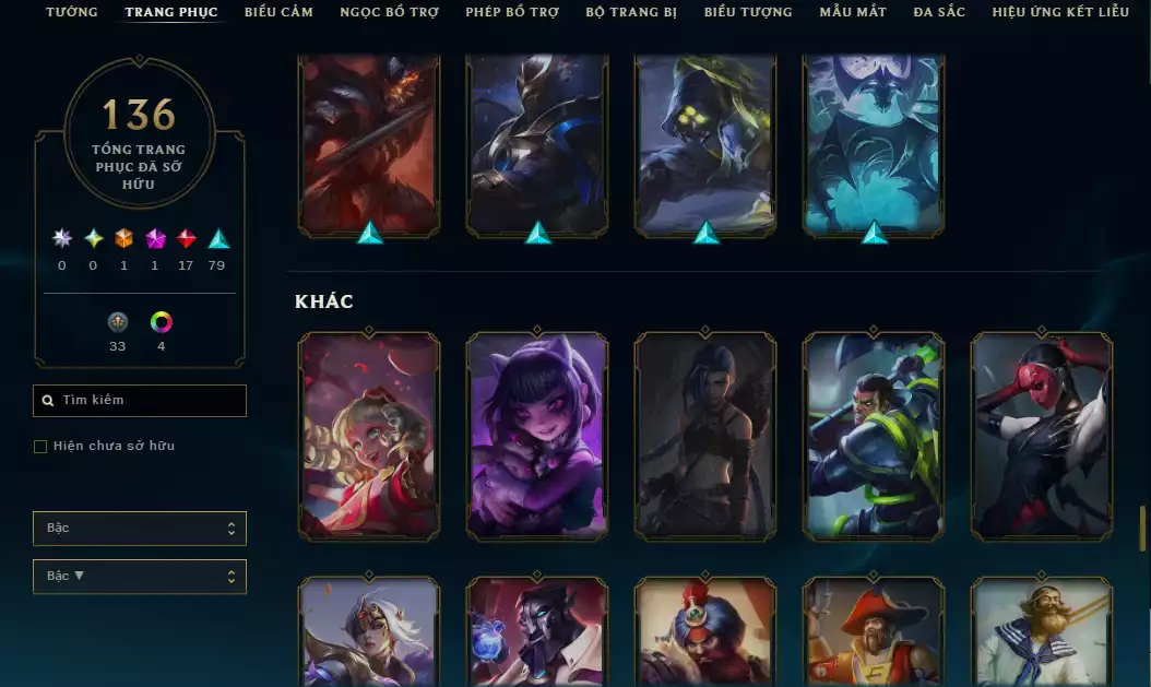 Ảnh 🔥13 Trang Phục Siêu Phẩm , 6 Trang Phục Cao Bồi , 3 IG : Irelia , Fiora , Kaisa , CKGT: Ryze,Zed - Nhiều Skin Hot - TFT 7 Huy Chương