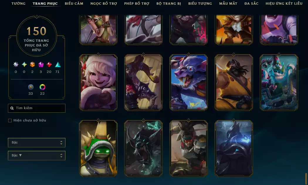 Ảnh 🦎🐾(1 Hàng Hiệu Lissanra) Main Rừng Nhiều Skin Nổi Bật :  Khazix CKGT , Kayn Tử Thần , Lilia Ma Sứ , Diana Đồ Long , Diana Nữ Chúa Tuyết...) _ TFT 4 Huy Chương + 5k5 Pha LÊ Xứ Sở, Pet Tím Whisker+ Chưởng Lực Hàng Hiệu