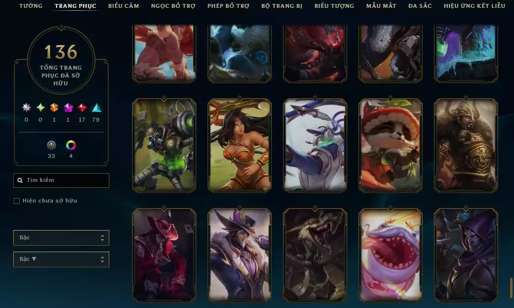 Ảnh 🔥13 Trang Phục Siêu Phẩm , 6 Trang Phục Cao Bồi , 3 IG : Irelia , Fiora , Kaisa , CKGT: Ryze,Zed - Nhiều Skin Hot - TFT 7 Huy Chương