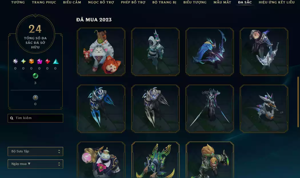 Ảnh 🦎🐾(1 Hàng Hiệu Lissanra) Main Rừng Nhiều Skin Nổi Bật :  Khazix CKGT , Kayn Tử Thần , Lilia Ma Sứ , Diana Đồ Long , Diana Nữ Chúa Tuyết...) _ TFT 4 Huy Chương + 5k5 Pha LÊ Xứ Sở, Pet Tím Whisker+ Chưởng Lực Hàng Hiệu