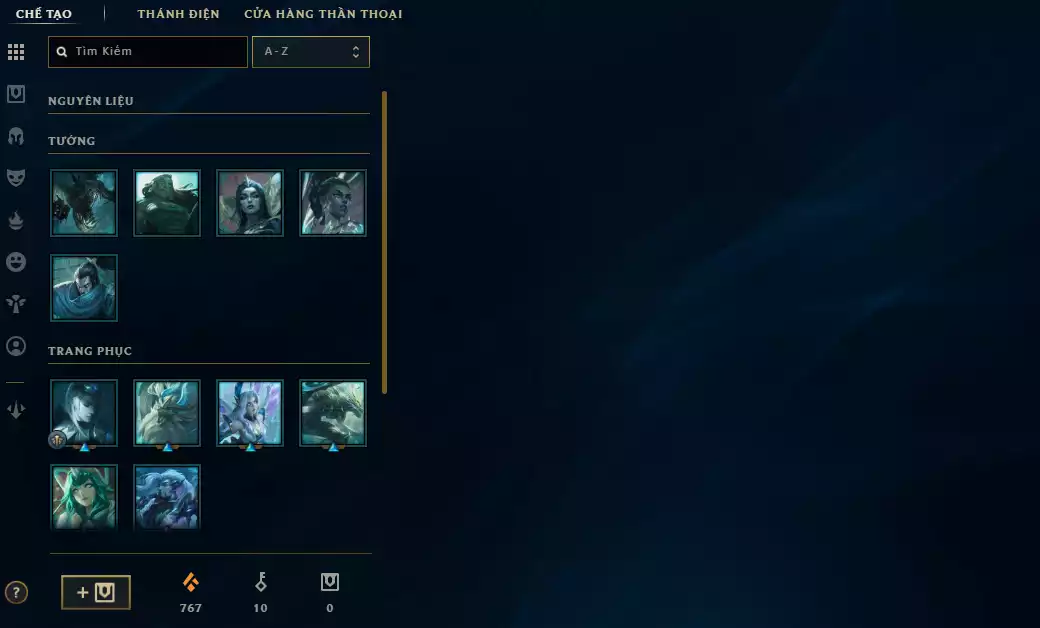 Ảnh 🔥13 Trang Phục Siêu Phẩm , 6 Trang Phục Cao Bồi , 3 IG : Irelia , Fiora , Kaisa , CKGT: Ryze,Zed - Nhiều Skin Hot - TFT 7 Huy Chương