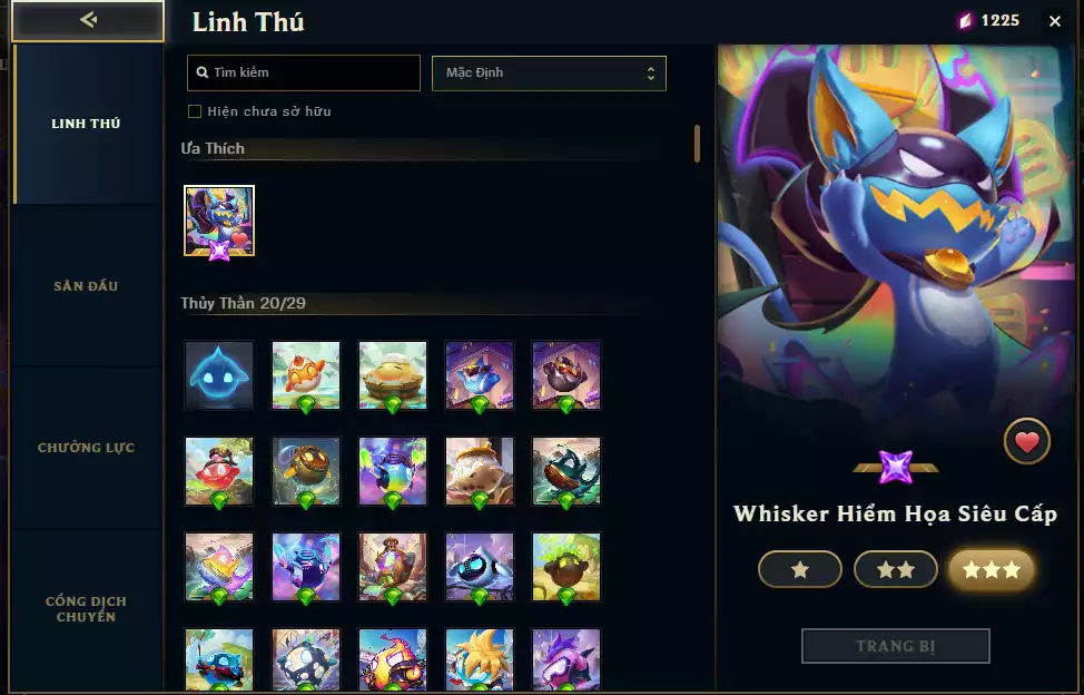 Ảnh 🦎🐾(1 Hàng Hiệu Lissanra) Main Rừng Nhiều Skin Nổi Bật :  Khazix CKGT , Kayn Tử Thần , Lilia Ma Sứ , Diana Đồ Long , Diana Nữ Chúa Tuyết...) _ TFT 4 Huy Chương + 5k5 Pha LÊ Xứ Sở, Pet Tím Whisker+ Chưởng Lực Hàng Hiệu