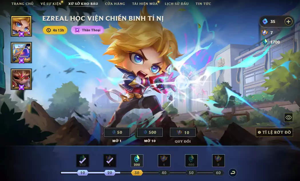 Ảnh 🔥13 Trang Phục Siêu Phẩm , 6 Trang Phục Cao Bồi , 3 IG : Irelia , Fiora , Kaisa , CKGT: Ryze,Zed - Nhiều Skin Hot - TFT 7 Huy Chương