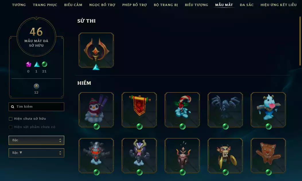 Ảnh 🔥10 Hàng Hiệu - ( Jinx , Diana , Kaisa , Sett , Soraka,Teemo,Vayne,Zoe ) -Main ADC Nhiều Skin Đẹp