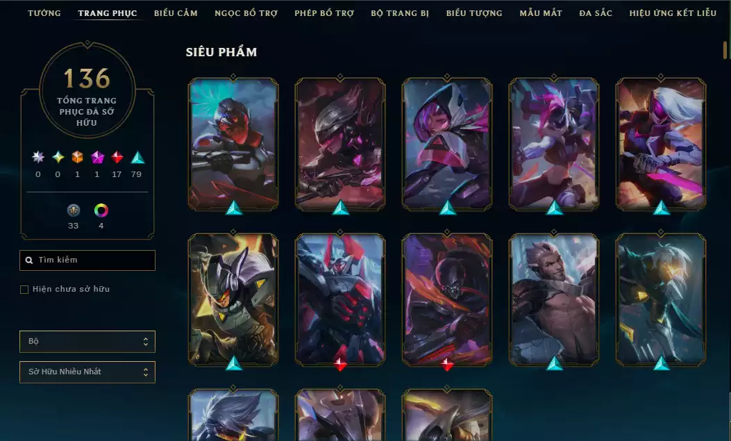 Ảnh 🔥13 Trang Phục Siêu Phẩm , 6 Trang Phục Cao Bồi , 3 IG : Irelia , Fiora , Kaisa , CKGT: Ryze,Zed - Nhiều Skin Hot - TFT 7 Huy Chương