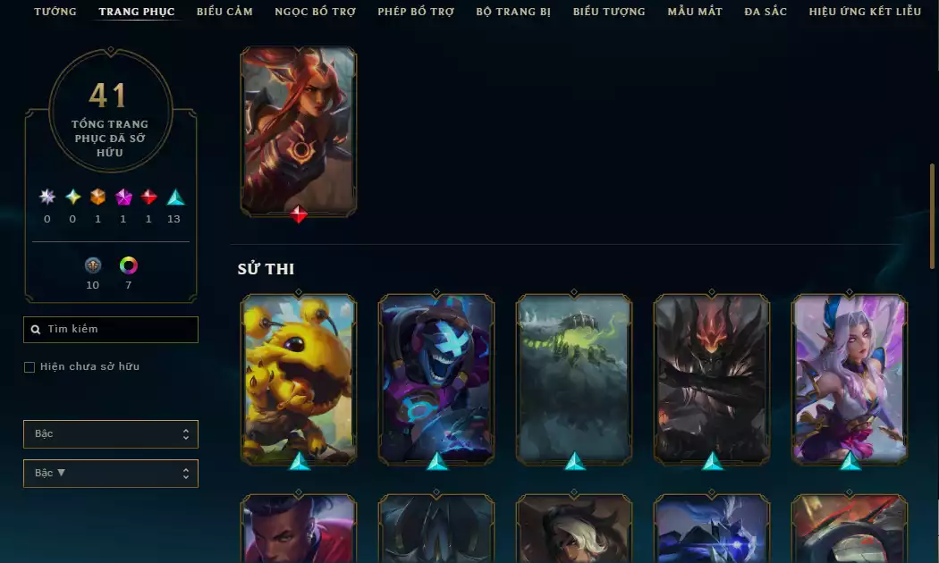 Ảnh ❄Lux Thập Đại Nguyên Tố - Kayle Mộc Chi Ngự Vệ - Siêu Phẩm Jax , Zed - TFT Sàn Tím Thánh Địa Thần Long , Akali Chibi , 2 Chưởng Lực Tím ....Nhiều Pet Sàn Đấu Cổng Dịch Chuyển