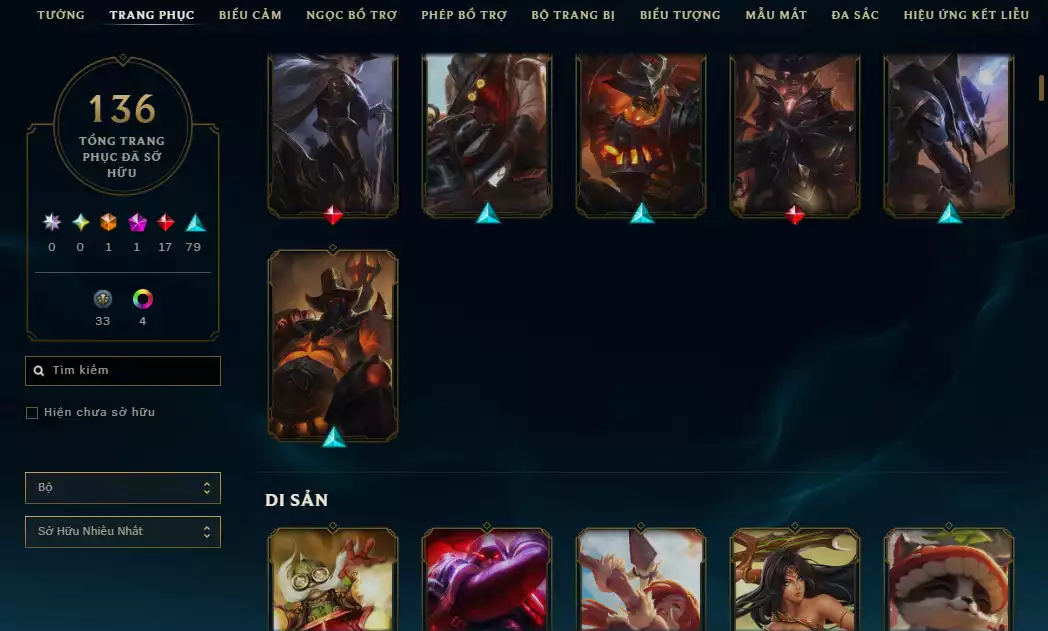 Ảnh 🔥13 Trang Phục Siêu Phẩm , 6 Trang Phục Cao Bồi , 3 IG : Irelia , Fiora , Kaisa , CKGT: Ryze,Zed - Nhiều Skin Hot - TFT 7 Huy Chương