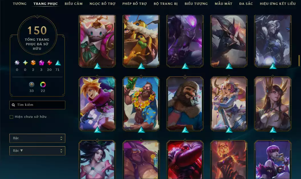 Ảnh 🦎🐾(1 Hàng Hiệu Lissanra) Main Rừng Nhiều Skin Nổi Bật :  Khazix CKGT , Kayn Tử Thần , Lilia Ma Sứ , Diana Đồ Long , Diana Nữ Chúa Tuyết...) _ TFT 4 Huy Chương + 5k5 Pha LÊ Xứ Sở, Pet Tím Whisker+ Chưởng Lực Hàng Hiệu