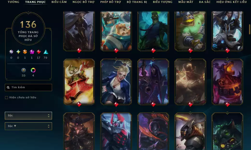Ảnh 🔥13 Trang Phục Siêu Phẩm , 6 Trang Phục Cao Bồi , 3 IG : Irelia , Fiora , Kaisa , CKGT: Ryze,Zed - Nhiều Skin Hot - TFT 7 Huy Chương