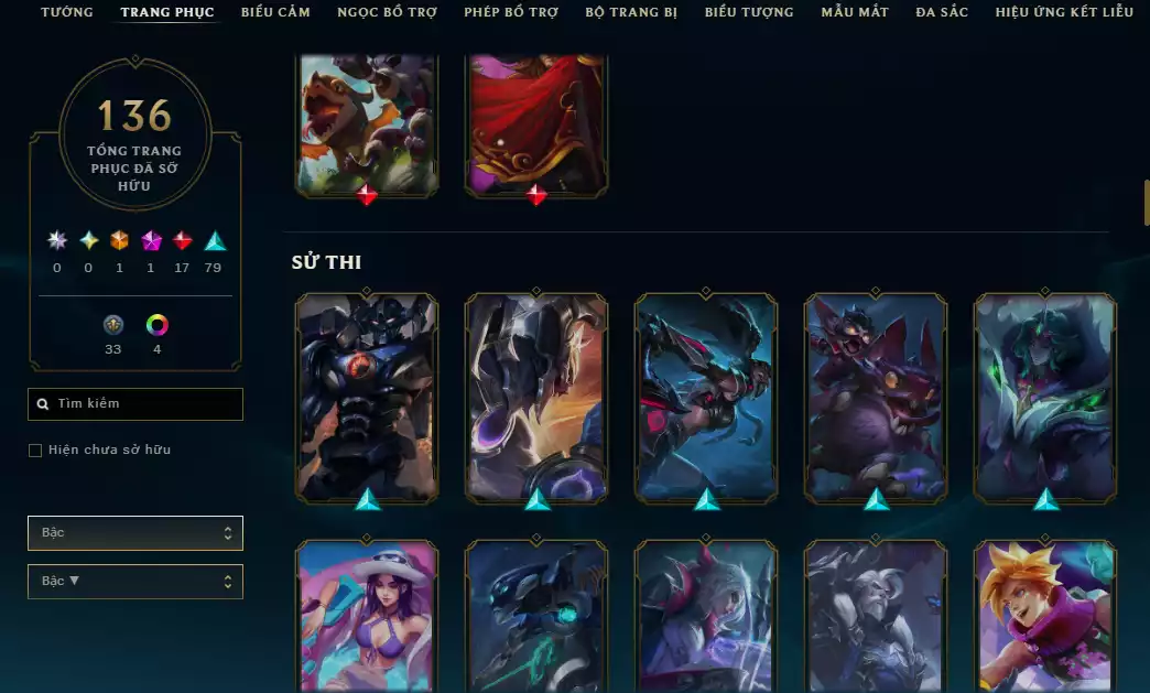 Ảnh 🔥13 Trang Phục Siêu Phẩm , 6 Trang Phục Cao Bồi , 3 IG : Irelia , Fiora , Kaisa , CKGT: Ryze,Zed - Nhiều Skin Hot - TFT 7 Huy Chương