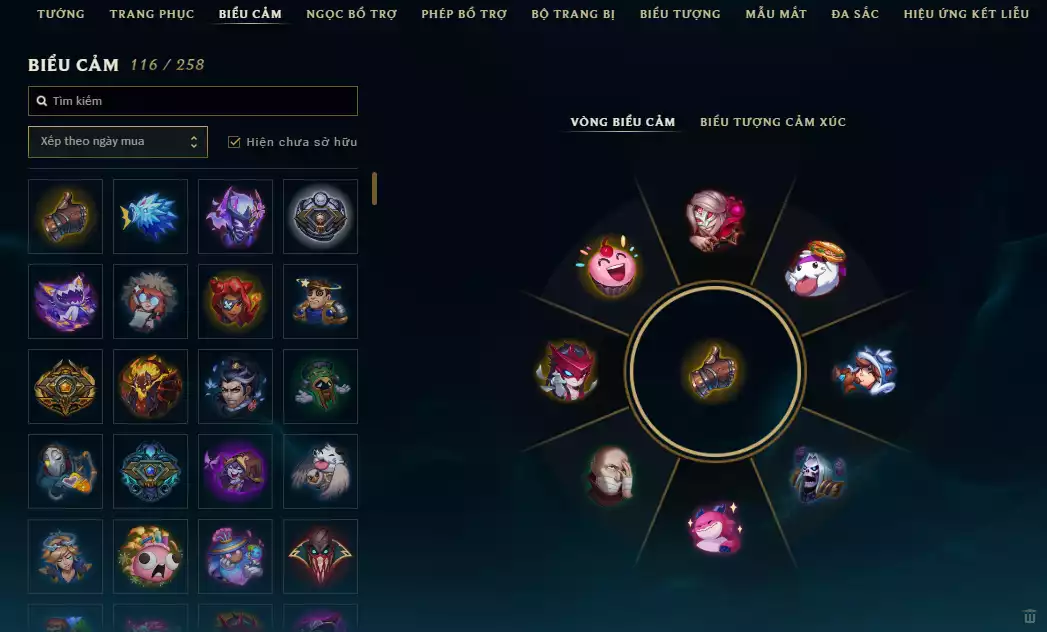 Ảnh ❄Lux Thập Đại Nguyên Tố - Kayle Mộc Chi Ngự Vệ - Siêu Phẩm Jax , Zed - TFT Sàn Tím Thánh Địa Thần Long , Akali Chibi , 2 Chưởng Lực Tím ....Nhiều Pet Sàn Đấu Cổng Dịch Chuyển