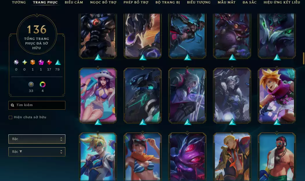 Ảnh 🔥13 Trang Phục Siêu Phẩm , 6 Trang Phục Cao Bồi , 3 IG : Irelia , Fiora , Kaisa , CKGT: Ryze,Zed - Nhiều Skin Hot - TFT 7 Huy Chương