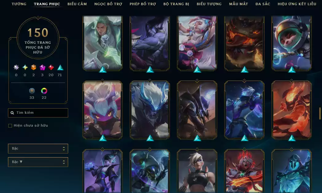 Ảnh 🦎🐾(1 Hàng Hiệu Lissanra) Main Rừng Nhiều Skin Nổi Bật :  Khazix CKGT , Kayn Tử Thần , Lilia Ma Sứ , Diana Đồ Long , Diana Nữ Chúa Tuyết...) _ TFT 4 Huy Chương + 5k5 Pha LÊ Xứ Sở, Pet Tím Whisker+ Chưởng Lực Hàng Hiệu