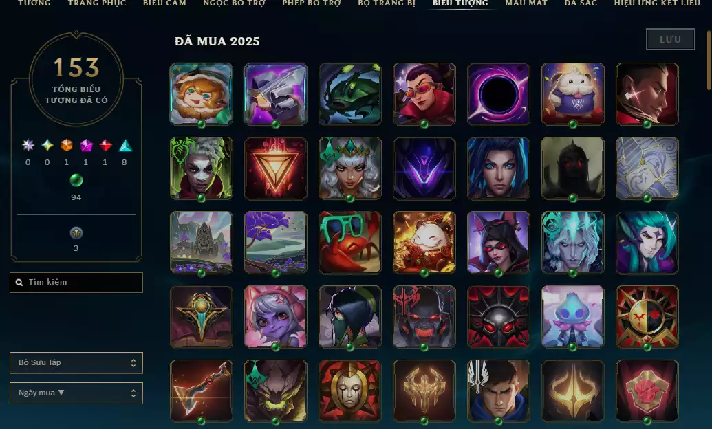 Ảnh ✨Main Top Jayce 420k Thông Thạo + Nhiều Skin Jayce + TOP ( T1 Jayce + Kháng Chiến + Học Viện + Arcane ) - TFT Yunara Tím + Sàn Tím